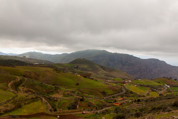 Paisaje de Caideros, Gran Canaria