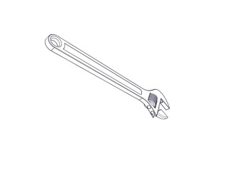 Adjustable End Wrench