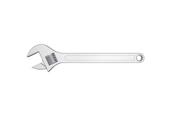 Adjustable End Wrench