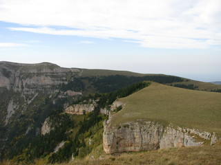 mounting plateau