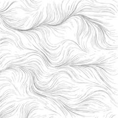 Flow field background. Vector lines composition. Geometric waves lines pattern.