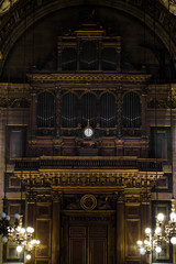 Monumental church organ - Paris, France