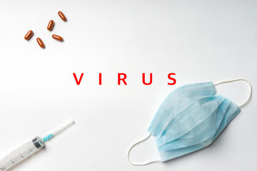 Means of combating the new Chinese coronavirus 2019-nCoV and protection. Tablets, injection...