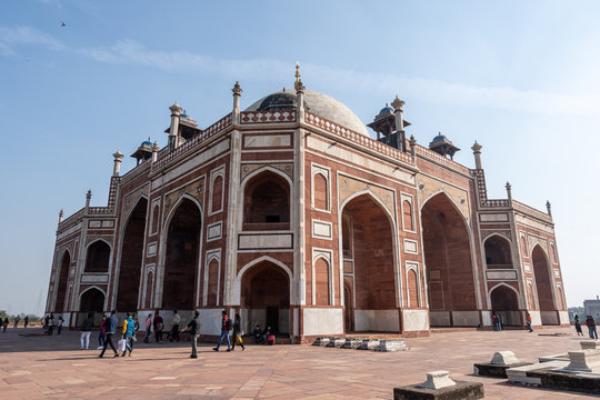 Humayun's Tomb In New Delhi