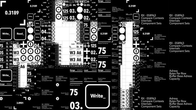 Glitch Graphical Typographic 04