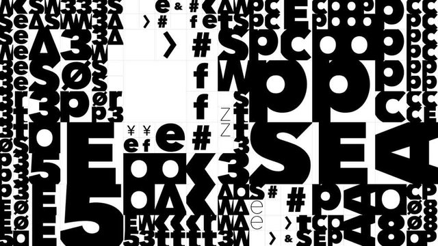 Glitch Typographical 02