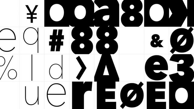 Glitch Typographical 05