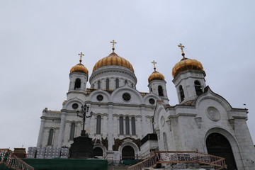 Fototapeta na wymiar Cattedrale Mosca