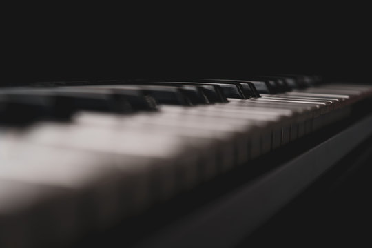 Tastiera musicale pianoforte 