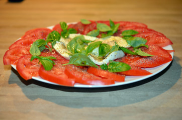 Tomate Mozzarella