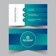 corporate trifold brochure template