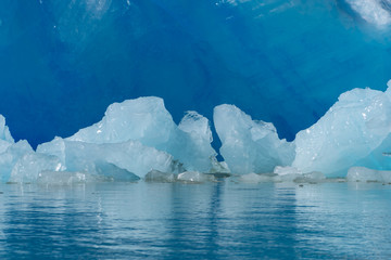 Iceberg in South East Alaska
