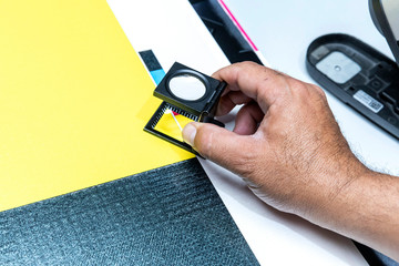 Printing processes industry