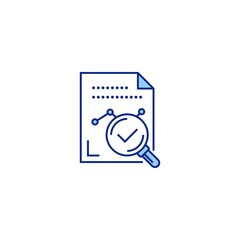 result creative icon. From Analytics Research icons collection. Isolated result sign on white background