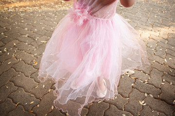 Pink Baby Ballerina Ballet Dress