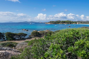 View of the Maddalena Archipelago in Sardinia © McoBra89