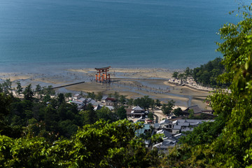 Hiking on Miyajima Island