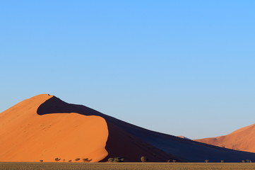Fototapeta na wymiar Duna 45 Namibia