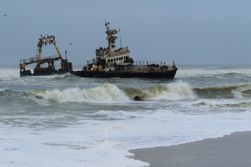 Skeleton Coast Namibia