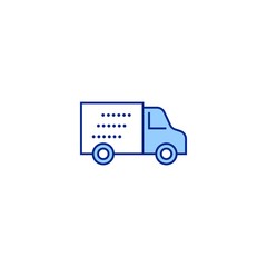 loading creative icon. From Delivery icons collection. Isolated loading sign on white background