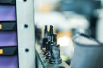 Industrie Werkzeug für die CNC Zerspanungstechnik / Industrial Tools