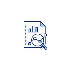 research creative icon. From Analytics Research icons collection. Isolated research sign on white background