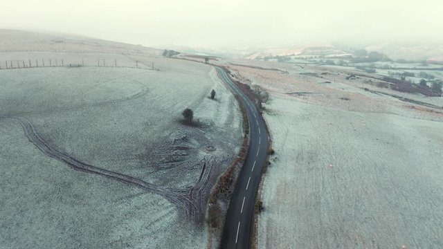 Frosty Fields of Shropshire