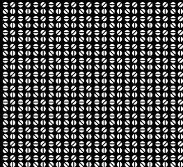 Abstract geometric pattern background with hexagonal and triangular texture. Black and white seamless grid lines.