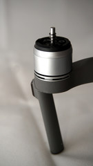 Quadcopter drone motor