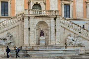 Michelangelo's Senatorial Palace on Capitol Hill