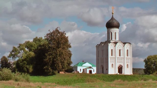 Church of Intercession on River Nerl