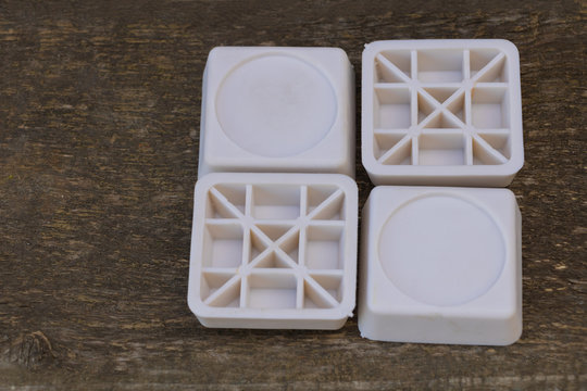 Anti vibration pads for washing machines and refrigerators