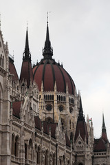 The Parliament building, Budapest, Hungary	