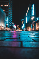Night Streets in the City