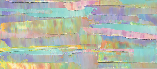 Abstract wallpaper. Texture oil paint as colorful background. High details brush stroke. Can be used for web design, art print, pattern, textured fonts, figures, shapes, etc.