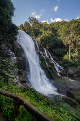 Wachirathan Falls Waterfall in Chang Mai Thailand