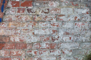 Old stone wall, brick, background