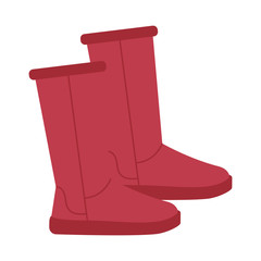 Isolated boots image