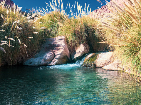Termas de Puritama, Atacama, Chile