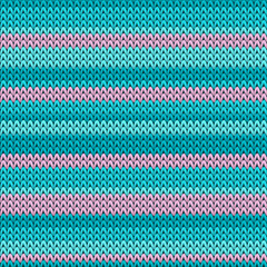 Yarn horizontal stripes knitting texture 