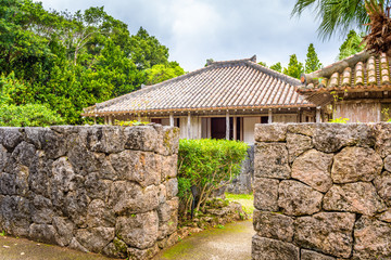 Okinawa, Japan Historical Village
