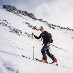narty skiturowe - Kasprowy wierch- zakopane