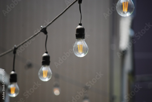 電球 Wall Mural Wallpaper Murals Wallsheaven Satoshi