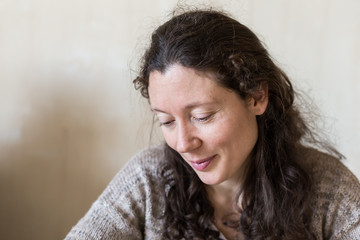 portrait jeune femme naturelle