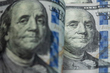 United States Currency . USD , also called as the U.S. dollar, or American dollar.  Money Background. Business and finance concept.