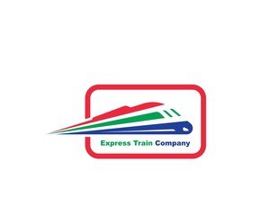 Fototapeta premium train vector icon illustration design