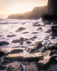 Obraz premium Shiny sunset