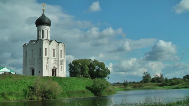 Church of Intercession on River Nerl