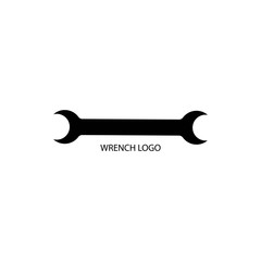 wrench logo vector