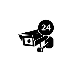 Vector, cctv icon